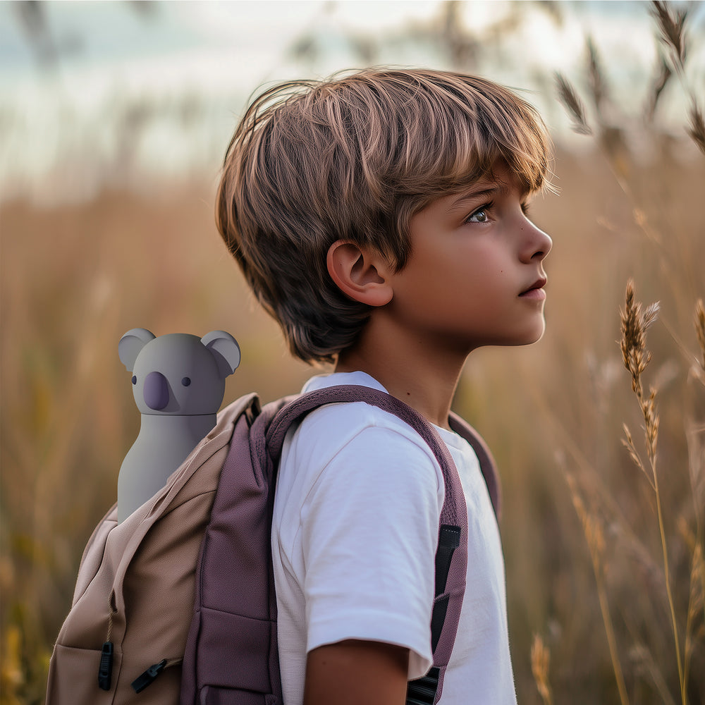 Asobu - 16 oz Bestie Animal Bottle - KOALA