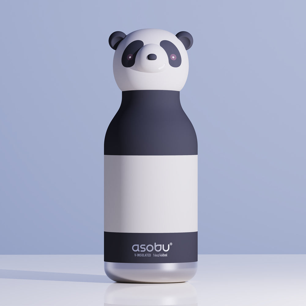 Asobu - 16 oz Bestie Animal Bottle - PANDA