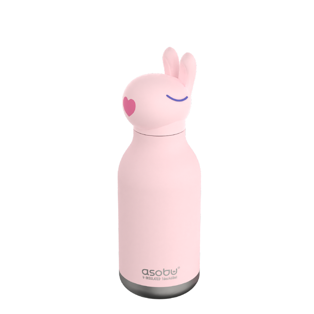 Asobu - 16 oz Bestie Animal Bottle - BUNNY
