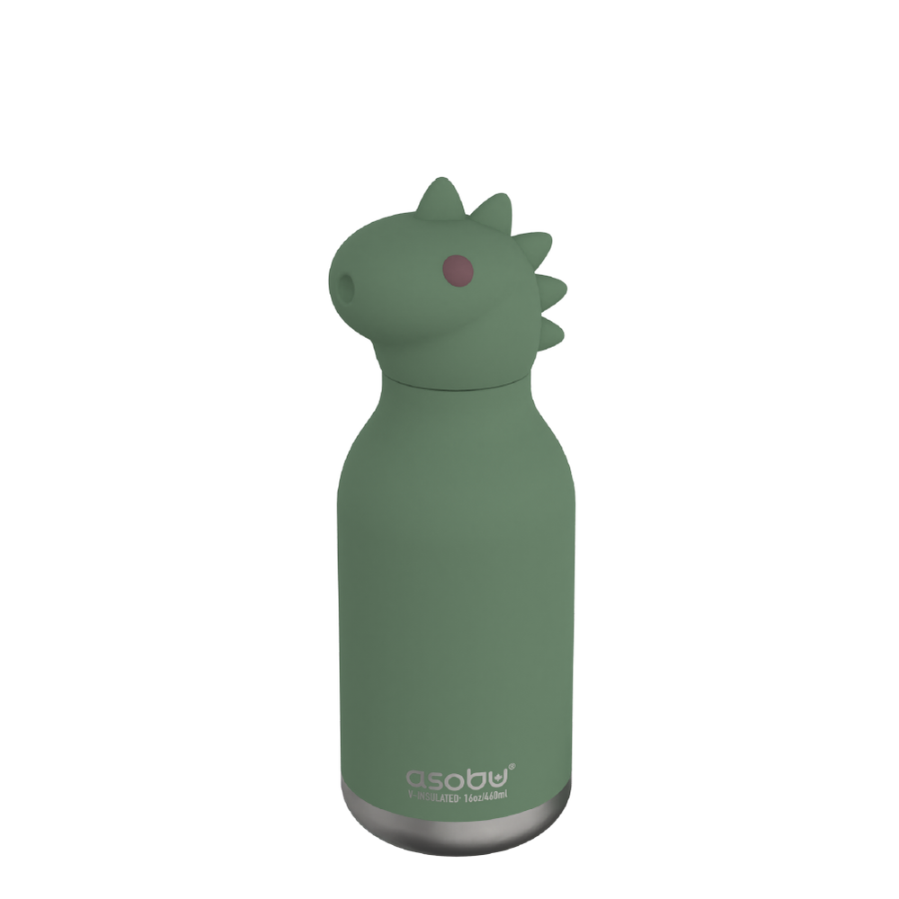Asobu - 16 oz Bestie Animal Bottle - DINOSAUR