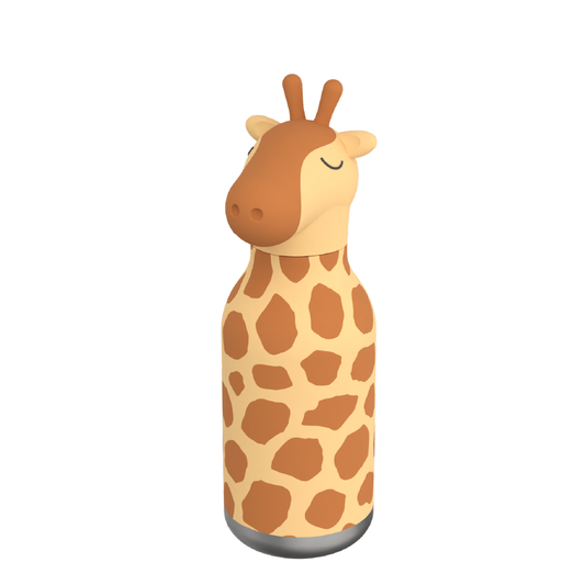 Asobu - 16 oz Bestie Animal Bottle - GIRAFFE