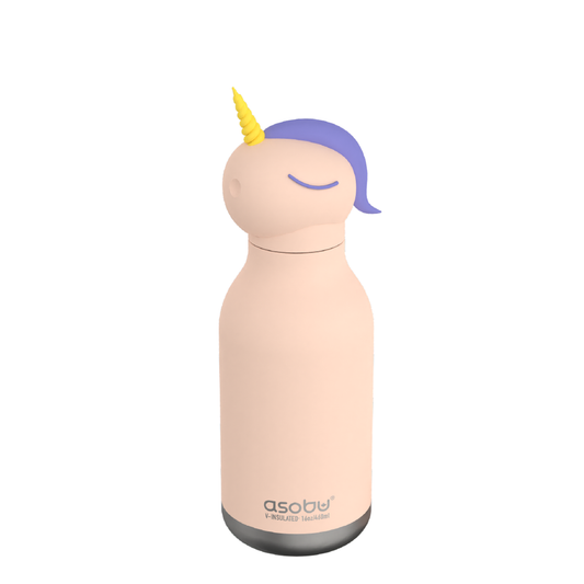 Asobu - 16 oz Bestie Animal Bottle - UNICORN