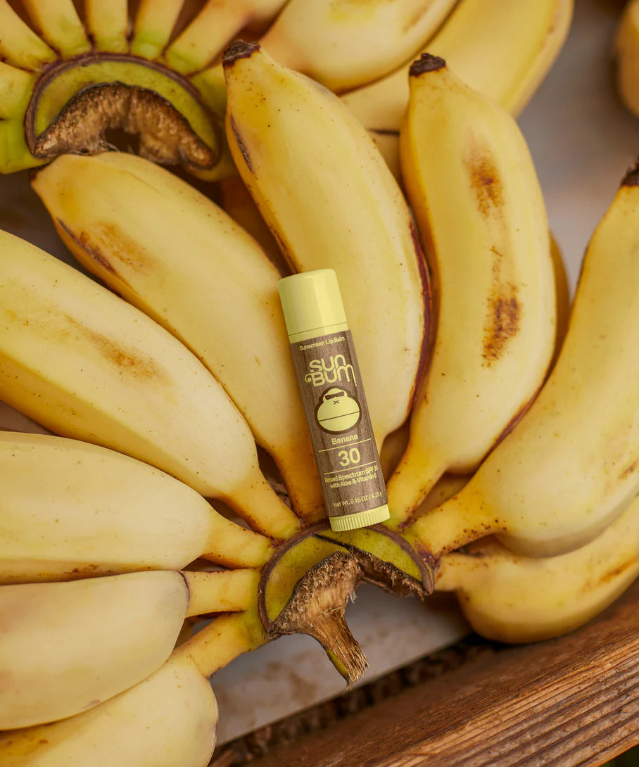 Sun Bum - Original SPF 30 Sunscreen Lip Balm - Banana