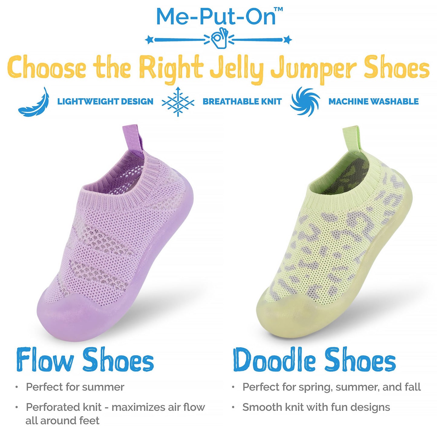 Jan & Jul - Kids Jelly Jumper Flow Shoes