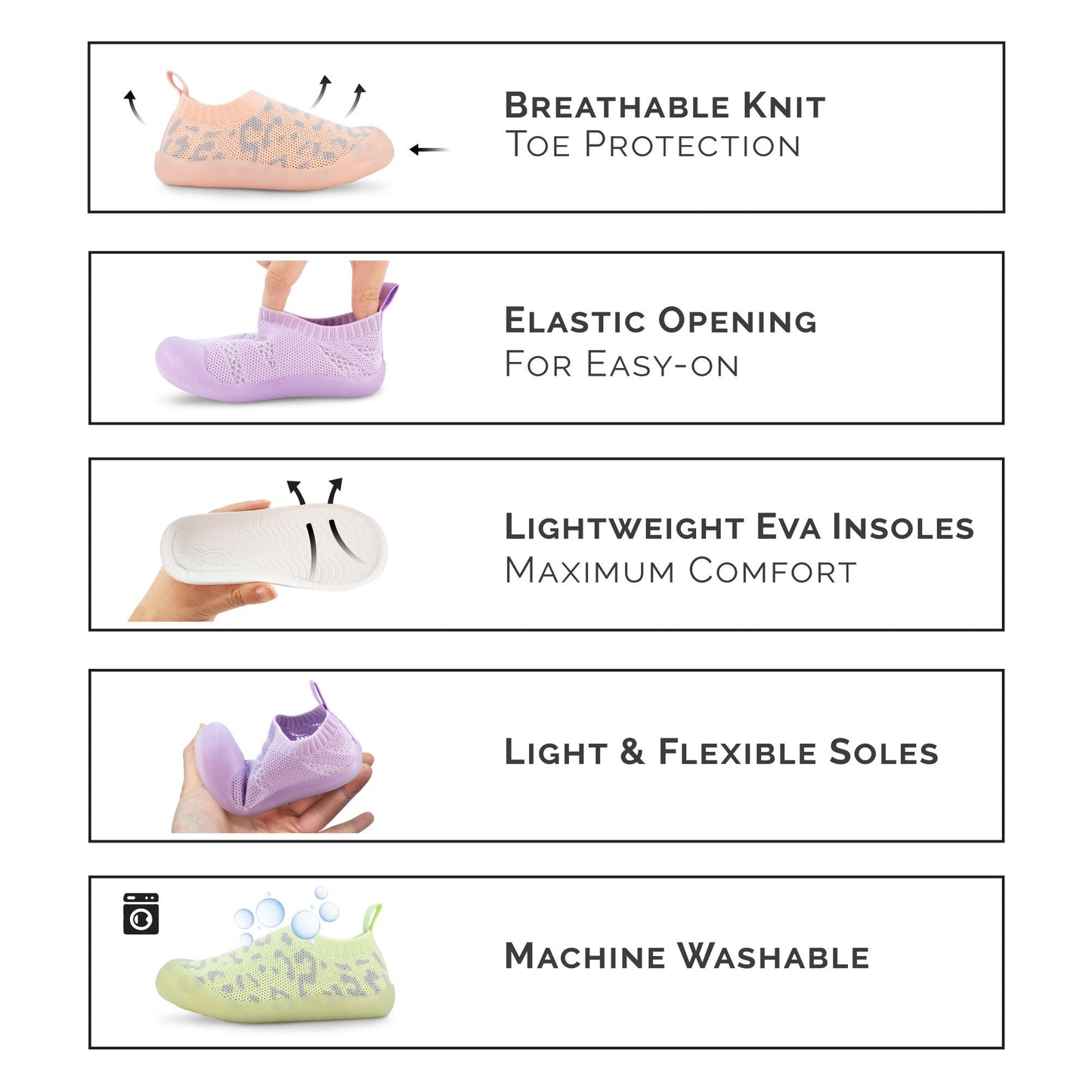 Jan & Jul - Kids Jelly Jumper Flow Shoes