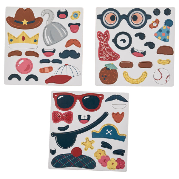 Stephen Joseph Funny Faces Magnetic Set