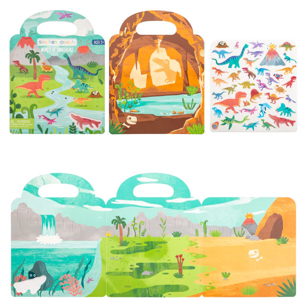 Stephen Joseph - Reusable Sticker Book