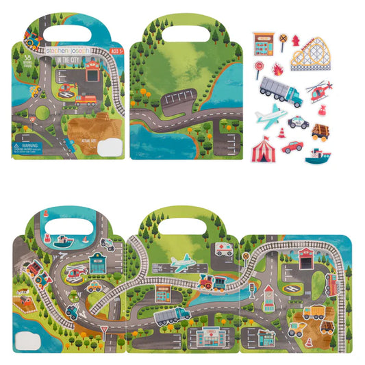 Stephen Joseph - Reusable Sticker Book