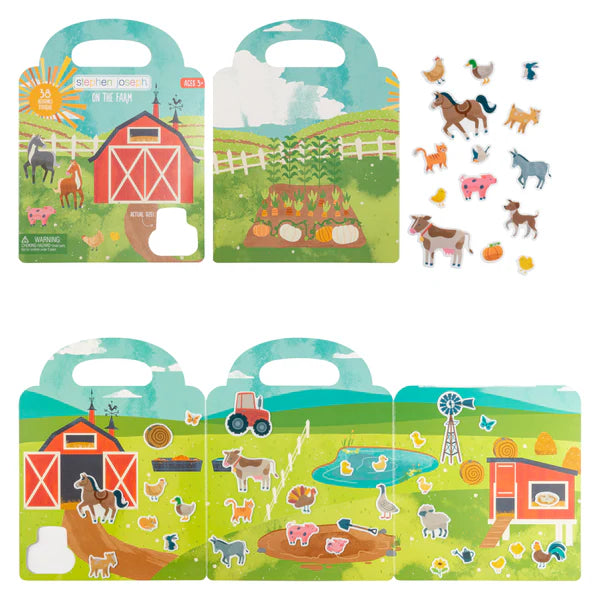 Stephen Joseph - Reusable Sticker Book