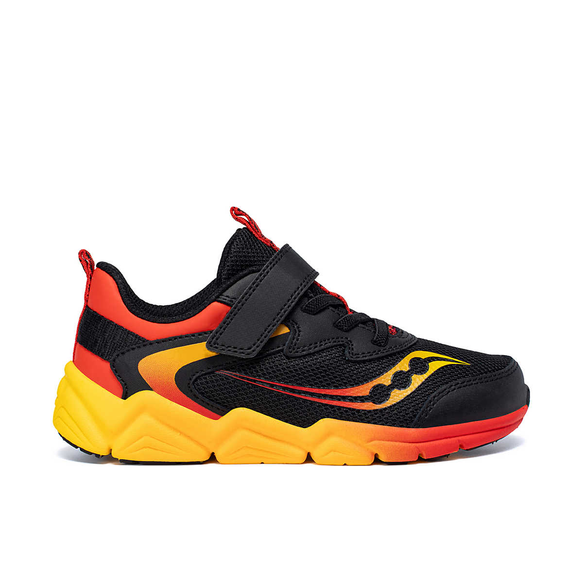 Saucony Flash LE Running Shoes - Black/Red