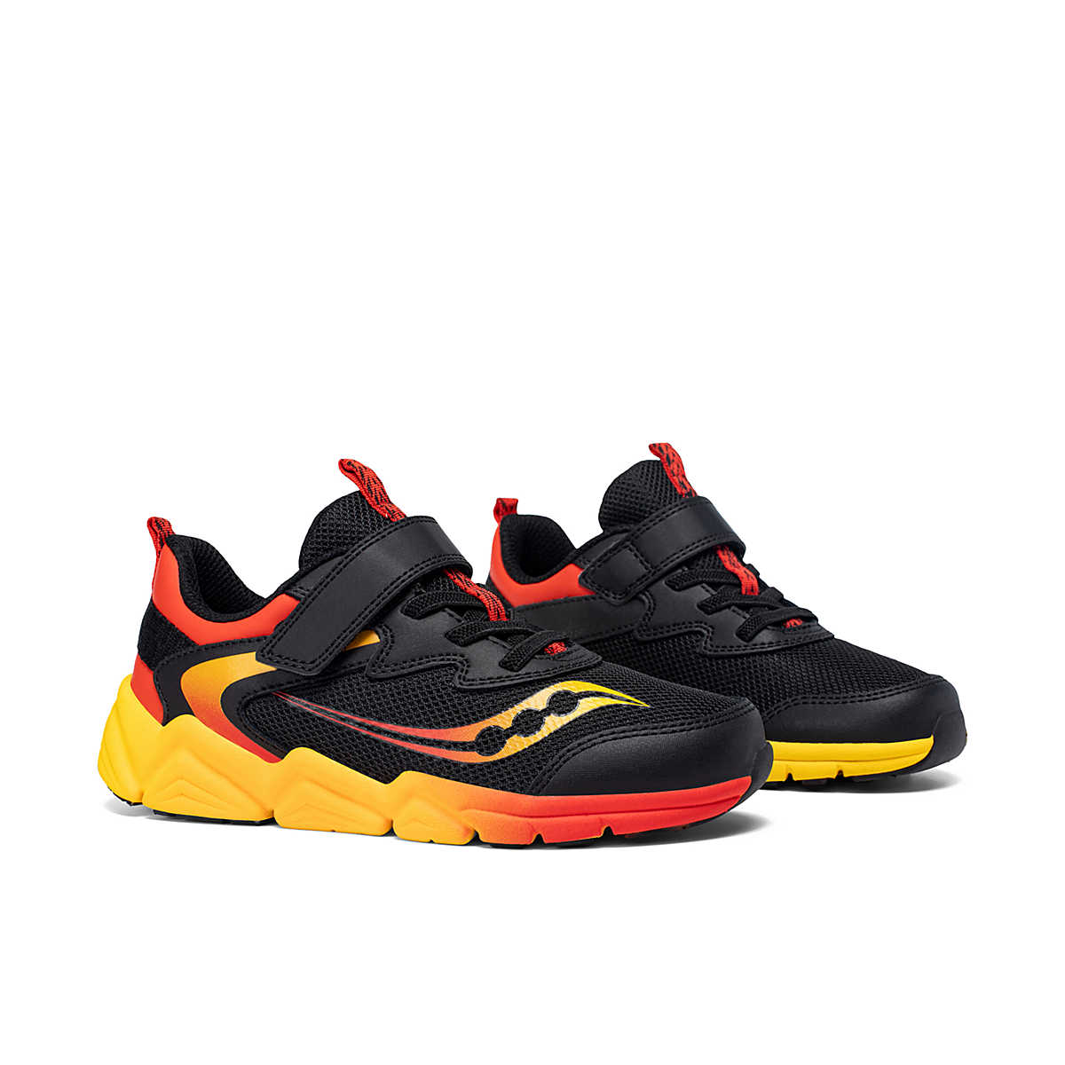Saucony Flash LE Running Shoes - Black/Red