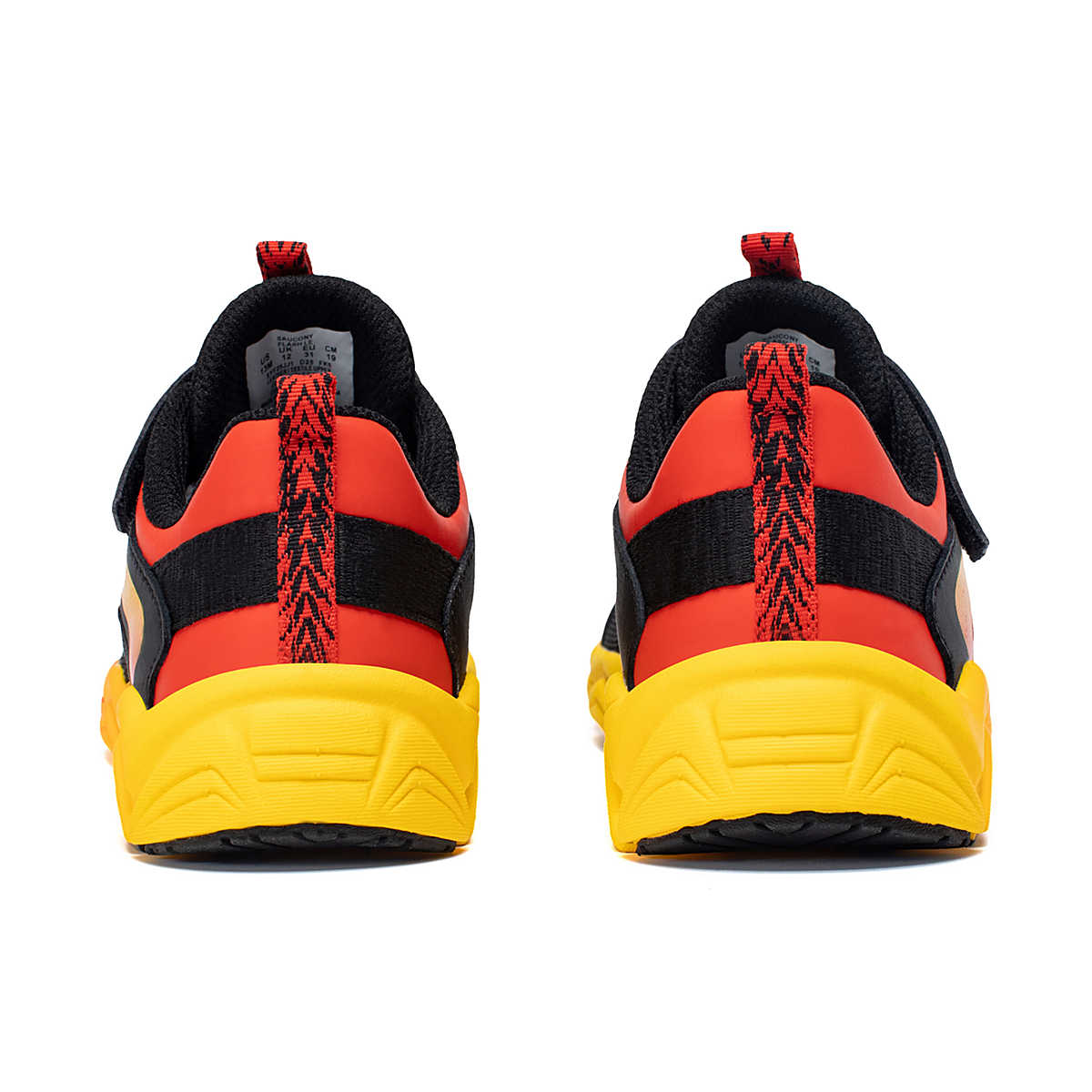 Saucony Flash LE Running Shoes - Black/Red