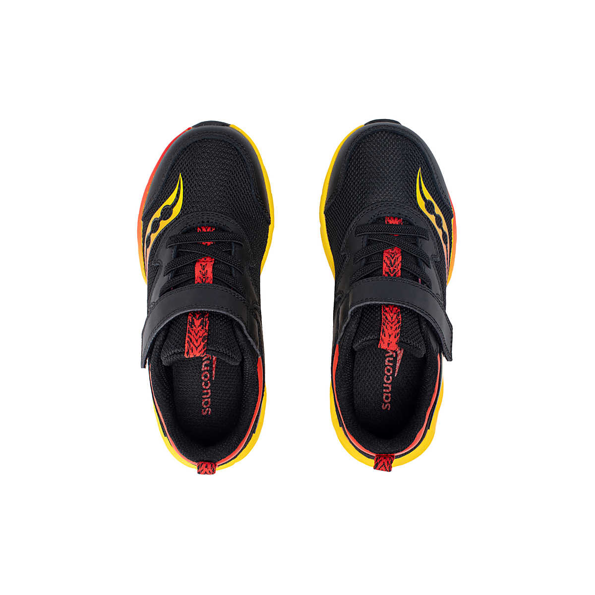 Saucony Flash LE Running Shoes - Black/Red