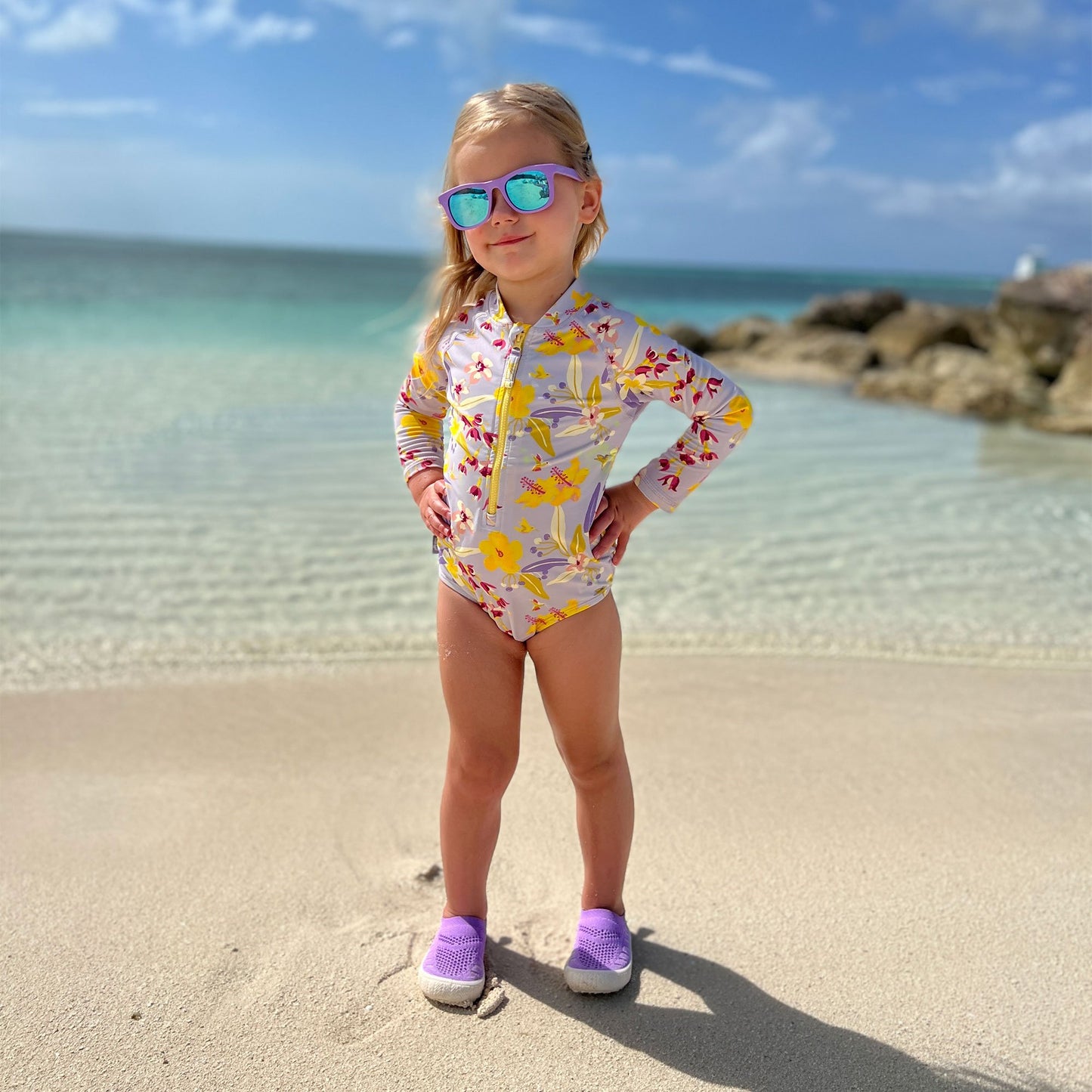 Jan & Jul - Breeze Knit Shoe - Purple