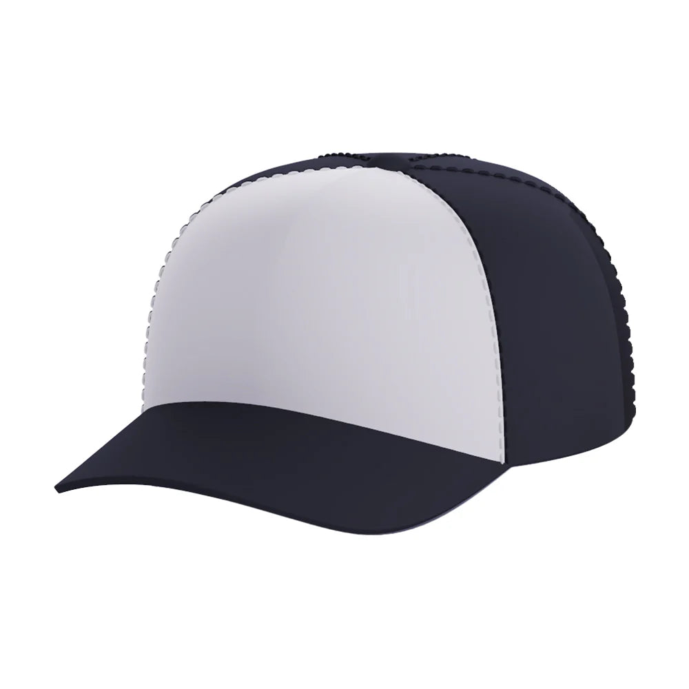 Asobu - Happy Hats Trucker Cap 12 Ounce - Black