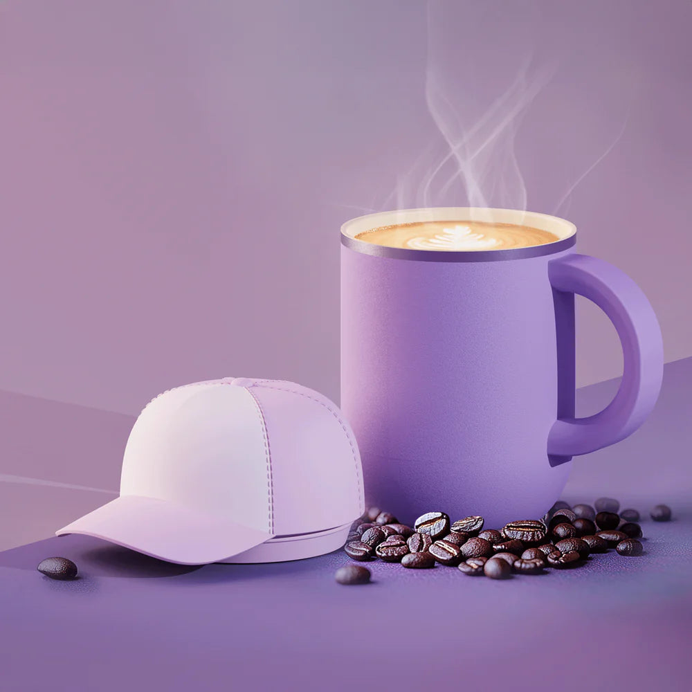 Asobu - Happy Hats Trucker Cap 12 Ounce - Black