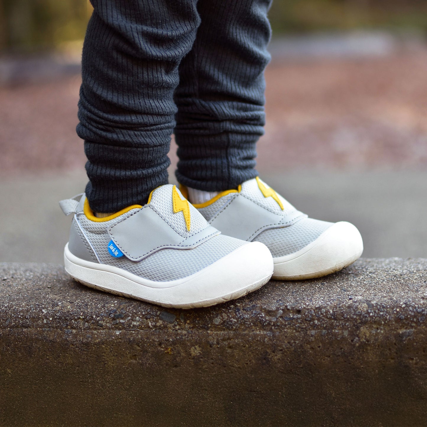 Jan & Jul Kids Mini-Flyer Shoe - Black Tie