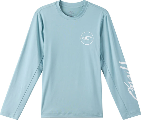 O'Neill Upf Ls Shirt - Stone Blue