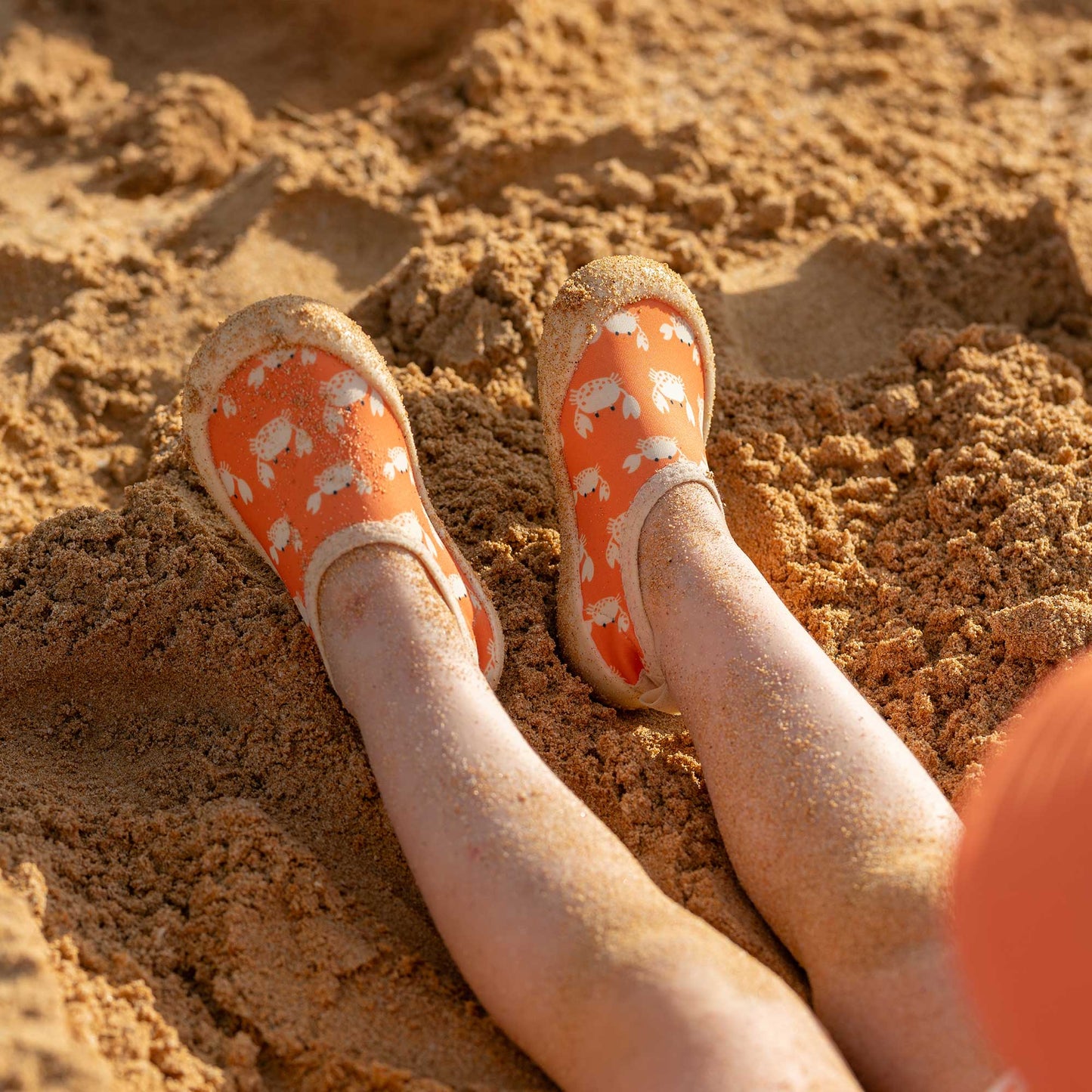 Jan & Jul Kids Water Shoes | Crabby Crab