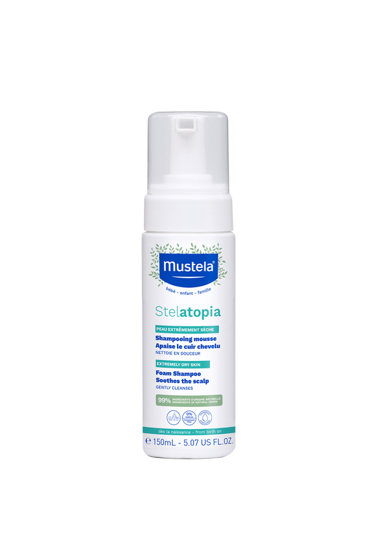 Mustela Stelatopia Foam Shampoo