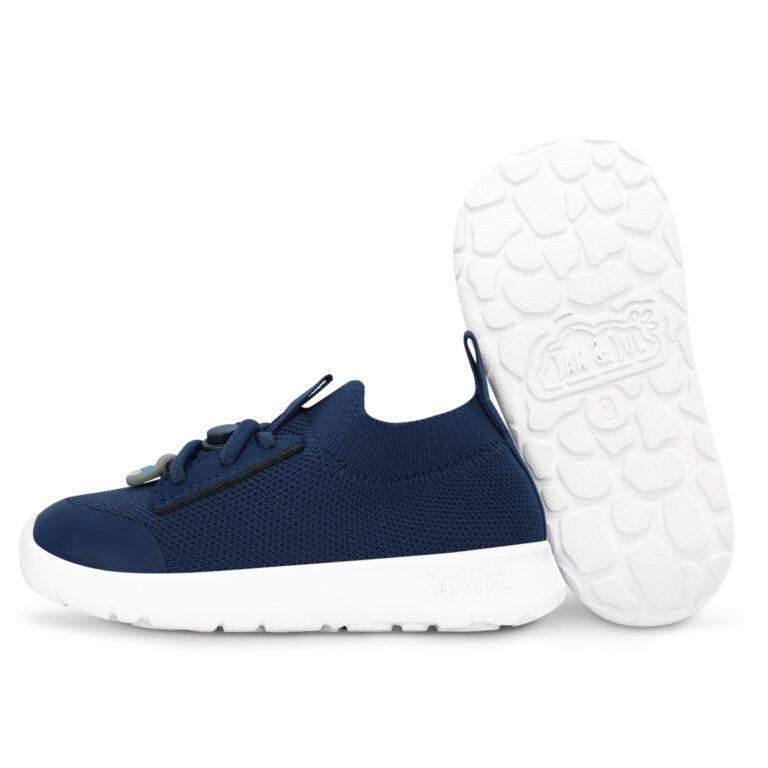 Jan & Jul- Kids Waterproof Shoes Sneakers | Navy