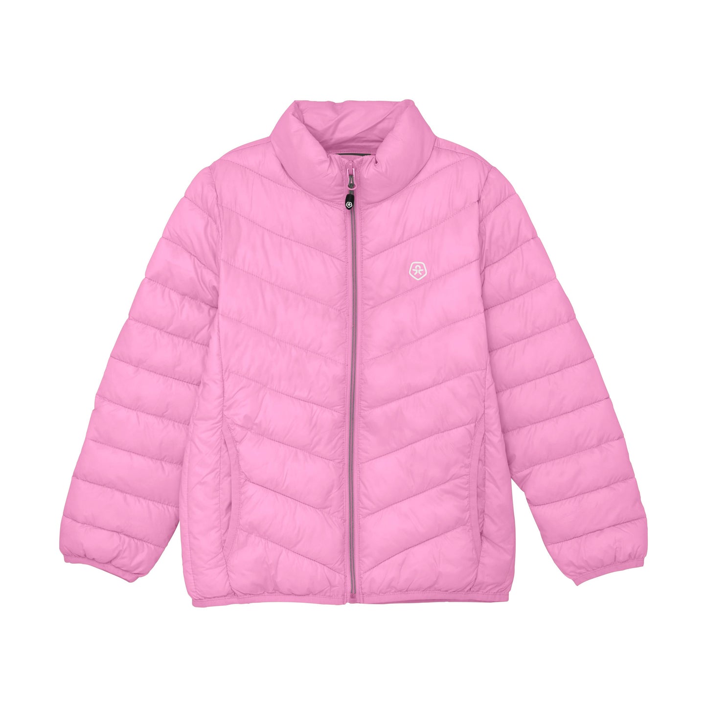 Color Kids Jacket Quilted Puffer Lilac Chifon