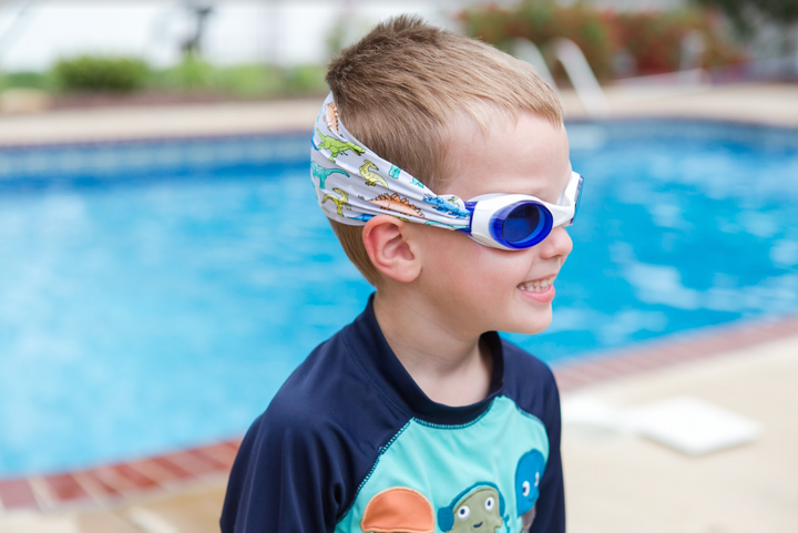 Splash Place Swim Goggles - Dino