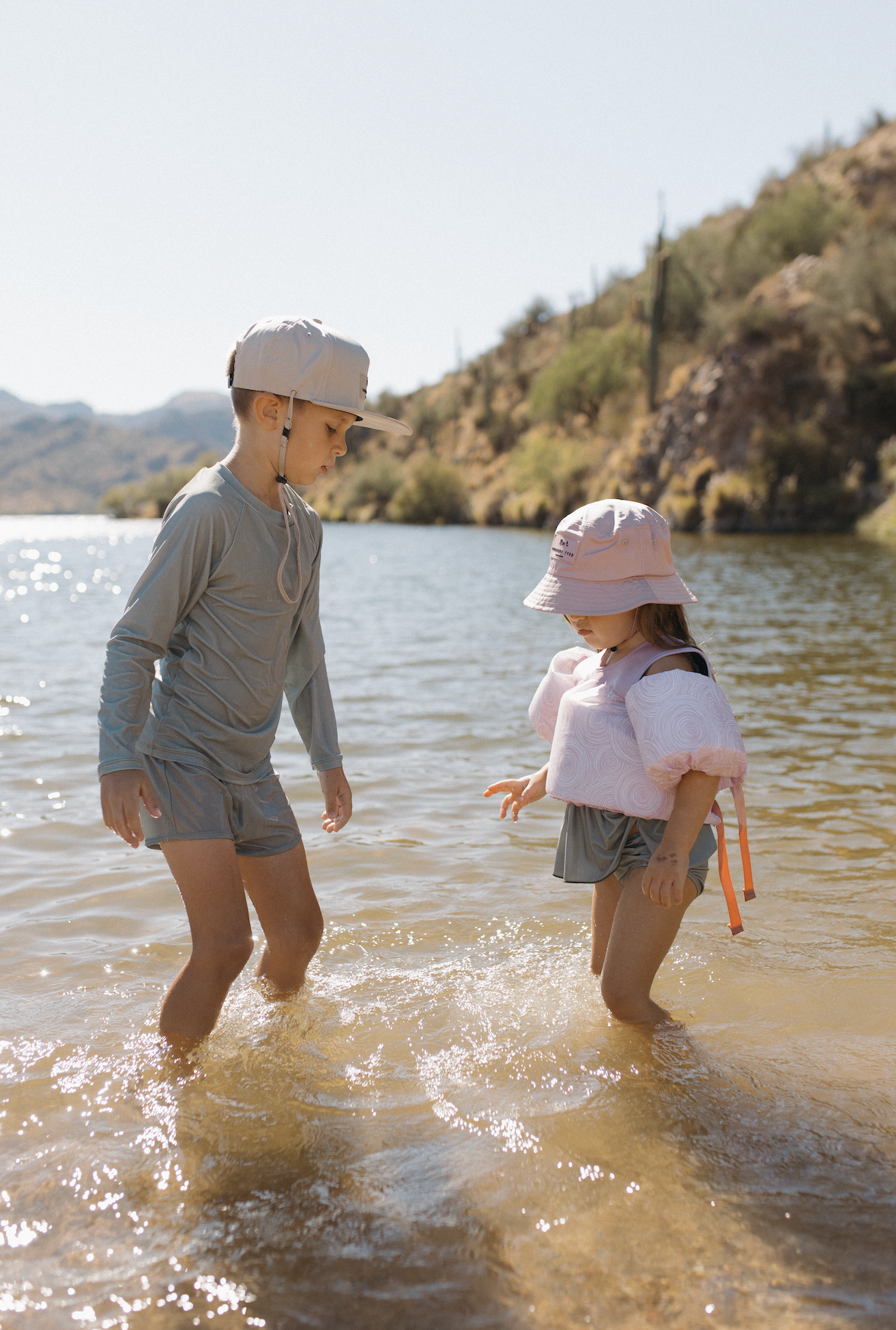 Current Tyed - The "Sage" Boardies