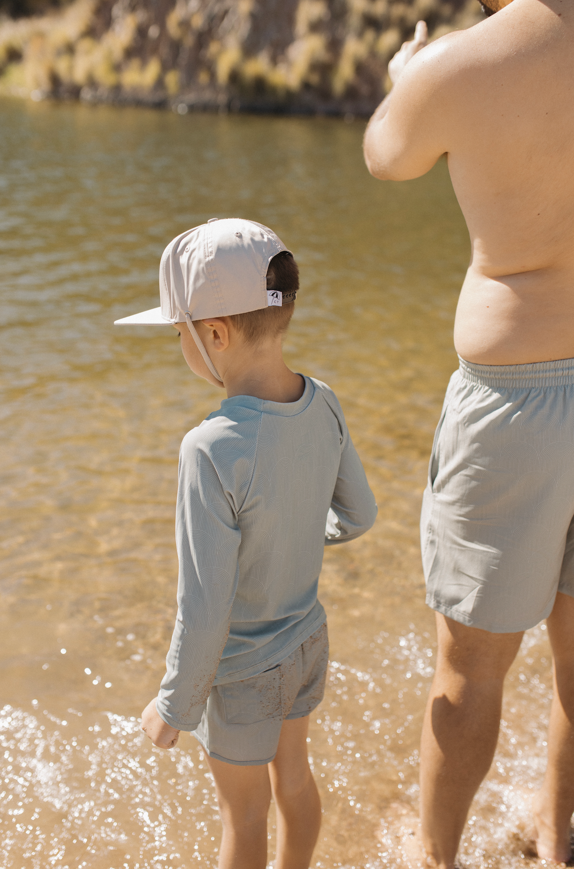 Current Tyed - The "Sage" Boardies