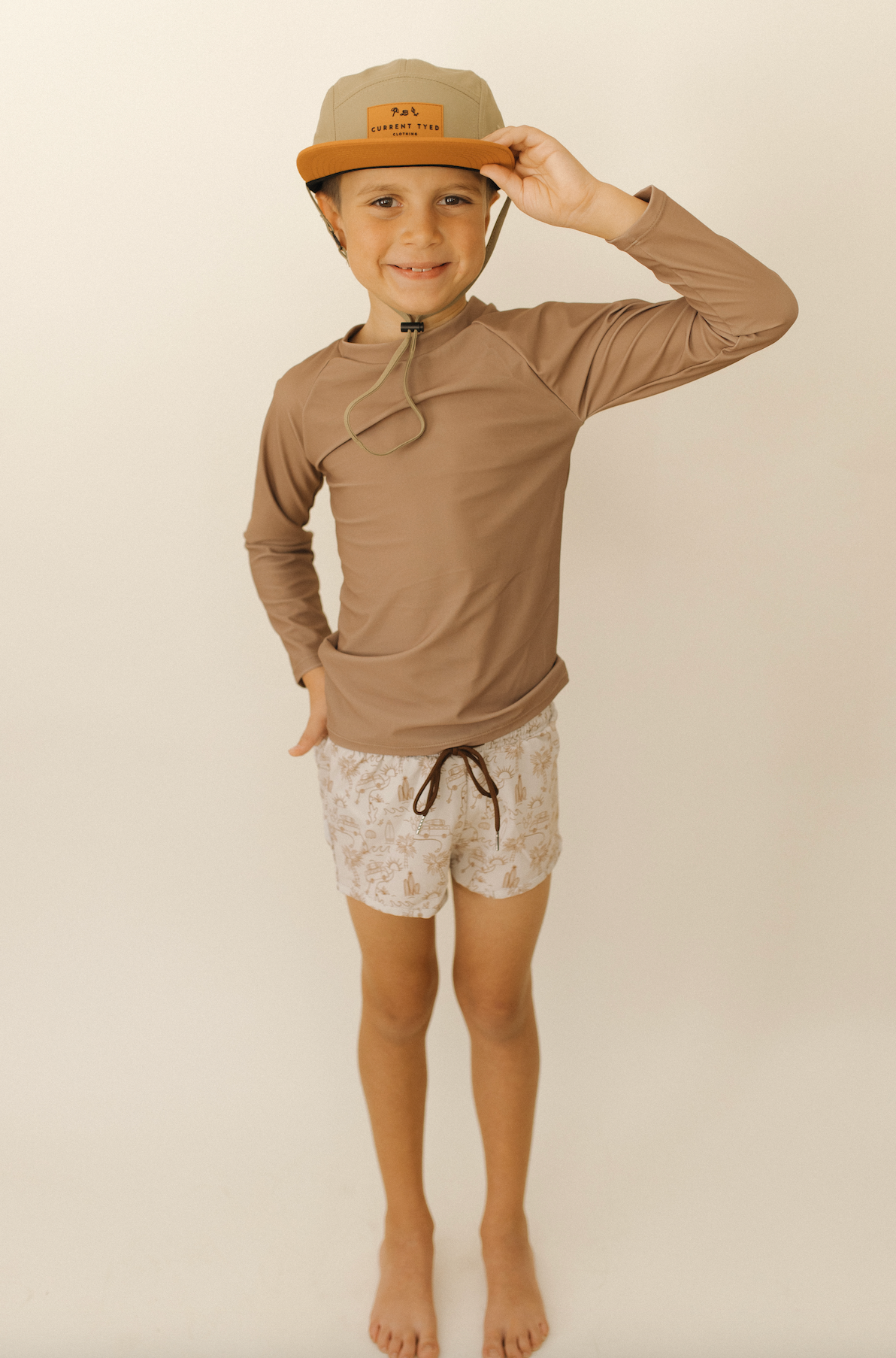 Current Tyed - 5 Panel Waterproof Snapback Hats