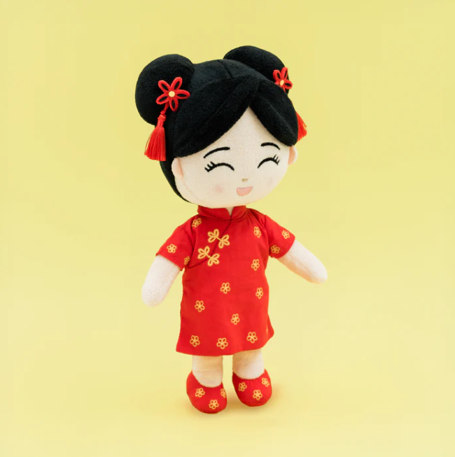 Joeydolls - Chinese 'Mei' Cultural Mini Doll