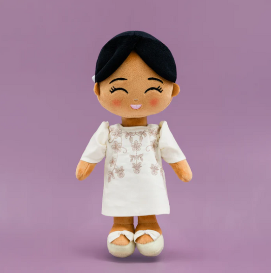 Joeydolls - Filipina 'Malaya' Cultural Mini Doll