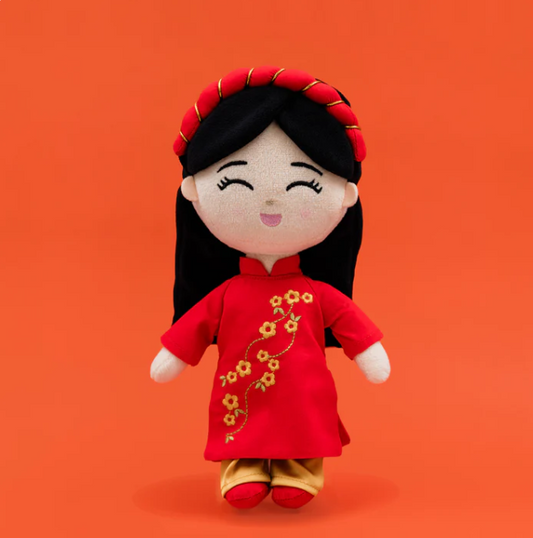 Joeydolls - Vietnamese 'Hoa' Cultural Mini Doll