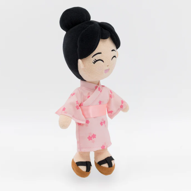 Joeydolls - Japanese ‘Aiko’ Cultural Mini Doll