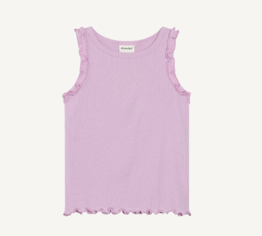 Minymo - Ribbed Tank Top - 5Y
