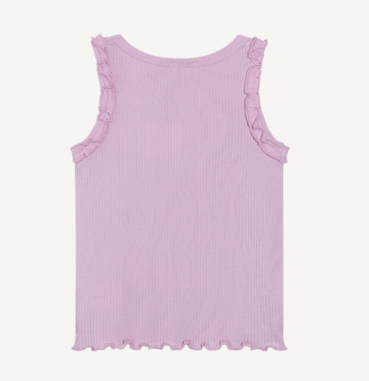 Minymo - Ribbed Tank Top - 5Y