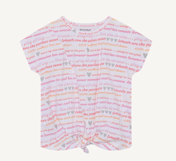 Minymo - Forever Summer All Over Graphic T-Shirt