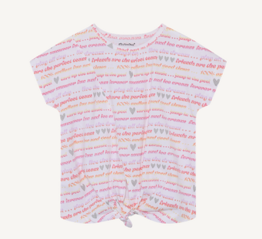 Minymo - Forever Summer All Over Graphic T-Shirt