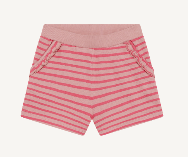 Minymo - Knit Stripped Shorts - 5Y