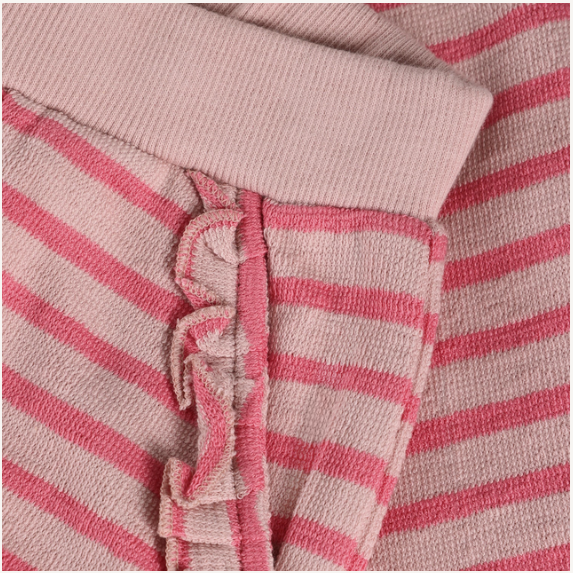 Minymo - Knit Stripped Shorts - 5Y