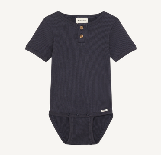 Minymo - Short Sleeve Bodysuit