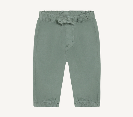 Minymo - Cotton Twill Infant Joggers