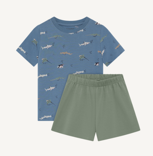 Minymo - T-Shirt & Short Set