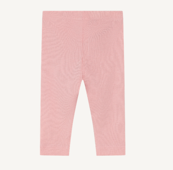 Minymo - Ribbed Infant Leggings