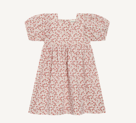 Minymo - Square Neck Floral Dress