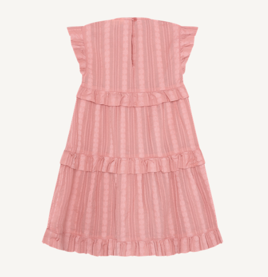 Minymo - Tiered Linen Dress