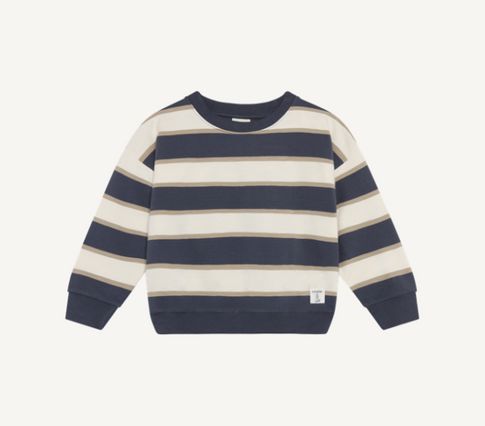 Minymo - Striped Pullover Sweater
