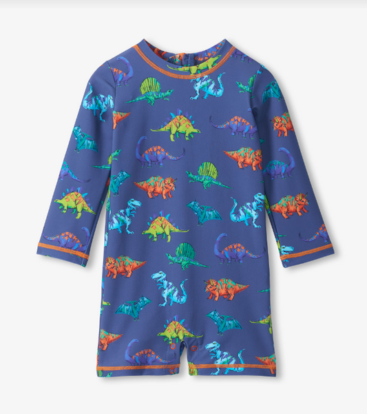 Hatley -  One-Piece Rashguard Swimsuit