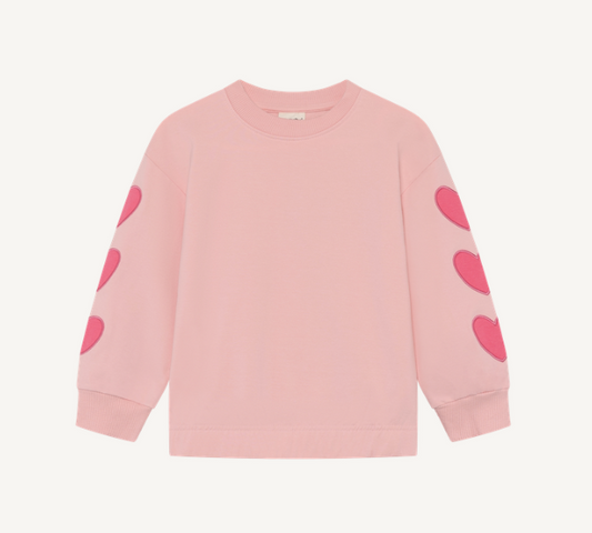 Minymo - Pullover Elastic Waist Sweatshirt - 5T