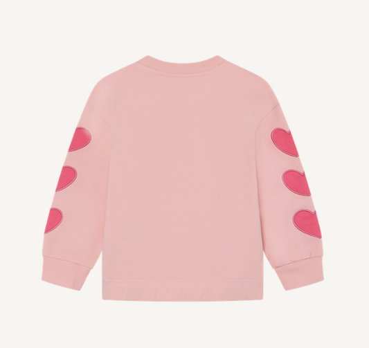 Minymo - Pullover Elastic Waist Sweatshirt - 5T